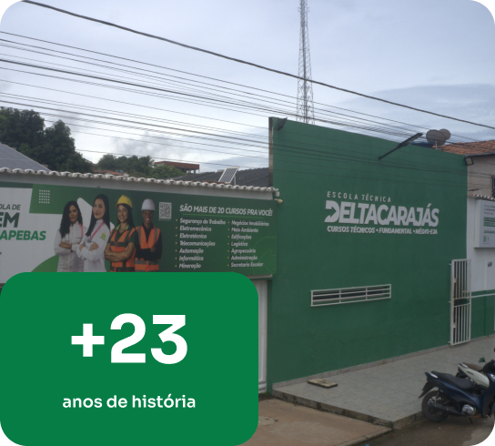 Foto local da Escola Técnica Delta Carajás